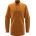 Haglöfs Curious Hemp Shirt – Cămașă din bumbac organic și cânepă - Galben Desert Yellow