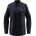 Haglöfs Curious Hemp Shirt W – Cămașă din bumbac organic și cânepă - Albastru închis Tarn Blue