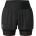 Haglöfs L.I.M Intense Trail 2-in-1 Shorts W – Pantaloni scurți 2 în 1 de alergare montană - Negru True Black