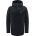 Haglöfs Salix Proof Mimic Parka – Parka izolată impermeabilă - Negru True Black