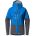 Haglöfs L.I.M Hybrid Touring Hood W – Geacă hibridă pentru tură de schi - Albastru Electric Blue/Tarn Blue