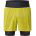 Haglöfs L.I.M Intense Trail 2-in-1 Shorts – Pantaloni scurți 2 în 1 de alergare montană - Verde