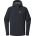 Haglöfs Chilly Softshell Hood – Geacă softshell de iarnă cu glugă - Negru True Black