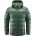 Haglöfs Bield Down Hood – Geacă din puf cu glugă - Verde închis Fjell Green