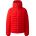Haglöfs Spitz Down Hood – Geacă din puf elastică cu glugă - Roșu Tech Red
