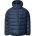 Haglöfs Rosson Down Hood – Geacă din puf cu glugă - Albastru închis Tarn Blue