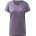 Haglöfs Ridge Hike Tee W – Tricou tehnic de drumeție - Mov Purple Fog