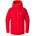 Haglöfs Spitz Down Hood W – Geacă din puf elastică cu glugă - Roșu Bright Red