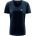 Haglöfs Ridge Hike Tee W – Tricou tehnic de drumeție - Albastru închis Tarn Blue Solid