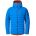 Haglöfs Spitz Down Hood – Geacă din puf elastică cu glugă - Albastru Electric Blue