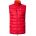 Haglöfs ROC Flash Down Vest W – Vestă tehnică din puf - Roșu Bright Red