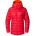 Haglöfs ROC Flash Down Hood W – Geacă tehnică din puf cu glugă - Roșu Bright Red