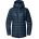 Haglöfs ROC Flash Down Hood W – Geacă tehnică din puf cu glugă - Albastru închis Tarn Blue