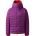 Haglöfs Spitz Down Hood W – Geacă din puf elastică cu glugă - Mov Grape Purple