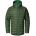 Haglöfs ROC Flash Down Hood – Geacă tehnică din puf cu glugă - Verde Seaweed Green