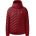 Haglöfs Särna Mimic Hood W – Geacă izolată Mimic cu glugă - Roșu Carmine Red
