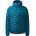 Haglöfs Särna Mimic Hood – Geacă izolată Mimic cu glugă - Albastru Deep Teal