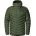 Haglöfs Särna Mimic Hood – Geacă izolată Mimic cu glugă - Verde Seaweed Green