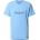 Haglöfs Outsiders Tee – Tricou din bumbac - Albastru deschis Sky Blue