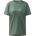 Haglöfs Outsiders Tee W – Tricou din bumbac - Verde Chlorophyll Green