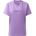 Haglöfs Outsiders Tee W – Tricou din bumbac - Mov Purple Ice