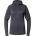 Haglöfs L.I.M Mid Multi Hood W – Hanorac strat intermediar - Negru True Black