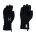 Haglöfs Bow Windstopper Glove – Mănuși din piele cu Windstopper - Negru True Black