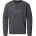 Haglöfs Crewneck – Bluză din bumbac organic - Negru True Black