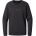 Haglöfs Crewneck W – Bluză din bumbac organic - Negru True Black