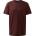 Haglöfs Outsiders Tee – Tricou din bumbac - Maro Maroon Trail