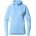 Haglöfs L.I.M Mid Multi Hood W – Hanorac strat intermediar - Albastru deschis Sky Blue