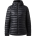 Haglöfs L.I.M Down II Hood W – Geacă din puf ultraușoară cu glugă - Negru True Black