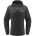 Haglöfs L.I.M Alpha II Hood – Geacă izolată ușoară cu glugă - Negru True Black
