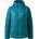 Haglöfs L.I.M Mimic II Hood W – Geacă izolată ultraușoară Mimic cu glugă - Albastru Mountain Teal/Deep Teal