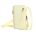 Haglöfs Tight Pocket Bag – Geantă plată de buzunar - Galben Yellow Rise/Chalk Beige