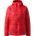 Haglöfs L.I.M Mimic II Hood W – Geacă izolată ultraușoară Mimic cu glugă - Roșu Tech Red