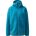 Haglöfs Funäs Pile Hood W – Hanorac fleece pufos - Albastru Deep Teal
