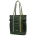 Haglöfs Tight Tote 25 – Geantă tote transformabilă 25 L - Verde închis Seaweed Green/True Black