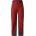 Haglöfs Latnja GTX Insulated Pant W – Pantaloni de schi izolați GORE-TEX - Roșu Carmine Red