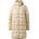 Haglöfs Hede Down Coat W – Palton din puf - Bej Chalk Beige