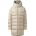 Haglöfs Rosson Down Parka W – Parka din puf - Bej Chalk Beige