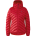 Haglöfs Särna Mimic II Hood W – Geacă izolată Mimic Gold cu glugă - Roșu Bright Red