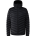Haglöfs Särna Mimic II Hood – Geacă izolată Mimic Gold cu glugă - Negru True Black