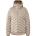 Haglöfs Särna Mimic II Hood W – Geacă izolată Mimic Gold cu glugă - Bej Chalk Beige