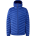 Haglöfs Särna Mimic II Hood – Geacă izolată Mimic Gold cu glugă - Albastru Northern Blue