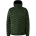 Haglöfs Särna Mimic II Hood – Geacă izolată Mimic Gold cu glugă - Verde închis Seaweed Green