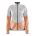 Craft Glide Jacket W – Geacă softshell de schi fond - Alb cu portocaliu