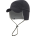 Haglöfs Mountain II Cap – Căciulă cu cozoroc de iarnă - Negru True Black