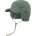 Haglöfs Mountain II Cap – Căciulă cu cozoroc de iarnă - Verde Chlorophyll Green