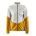 Craft Glide Jacket W – Geacă softshell de schi fond - Gri deschis cu galben